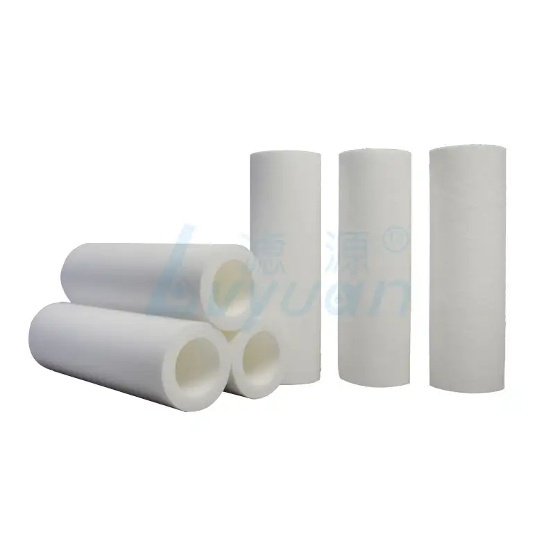 Customized Specification Polypropylene PP Melt Blown Filter Cartridge 1