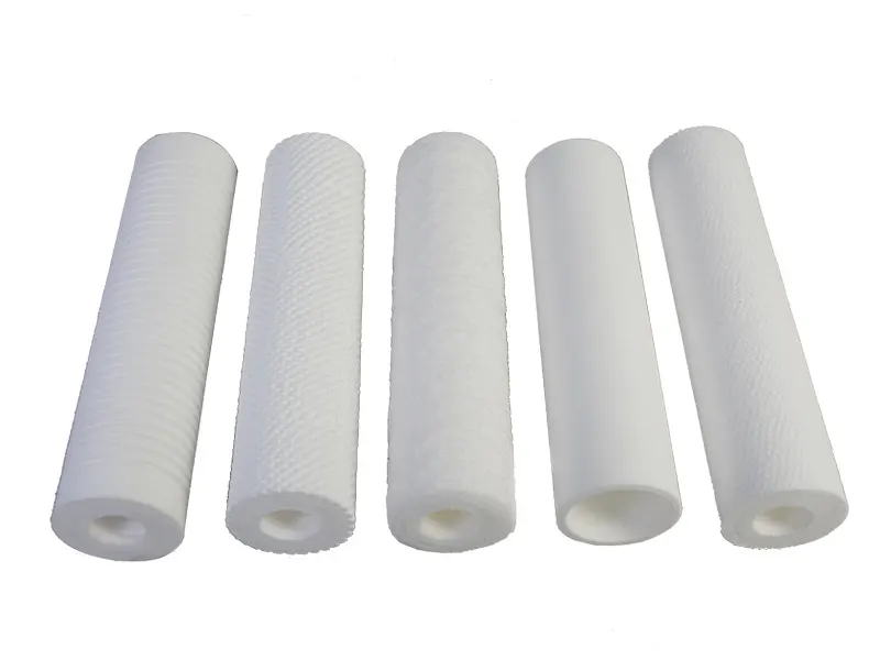 professional melt blown polypropylene filter supplier for sea water desalination Lvyuan 5