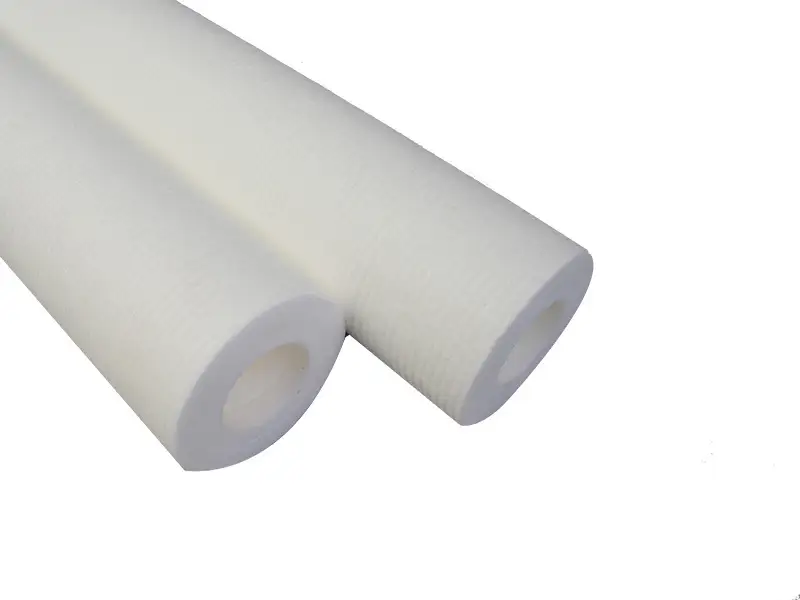 Customized Specification Polypropylene PP Melt Blown Filter Cartridge 6
