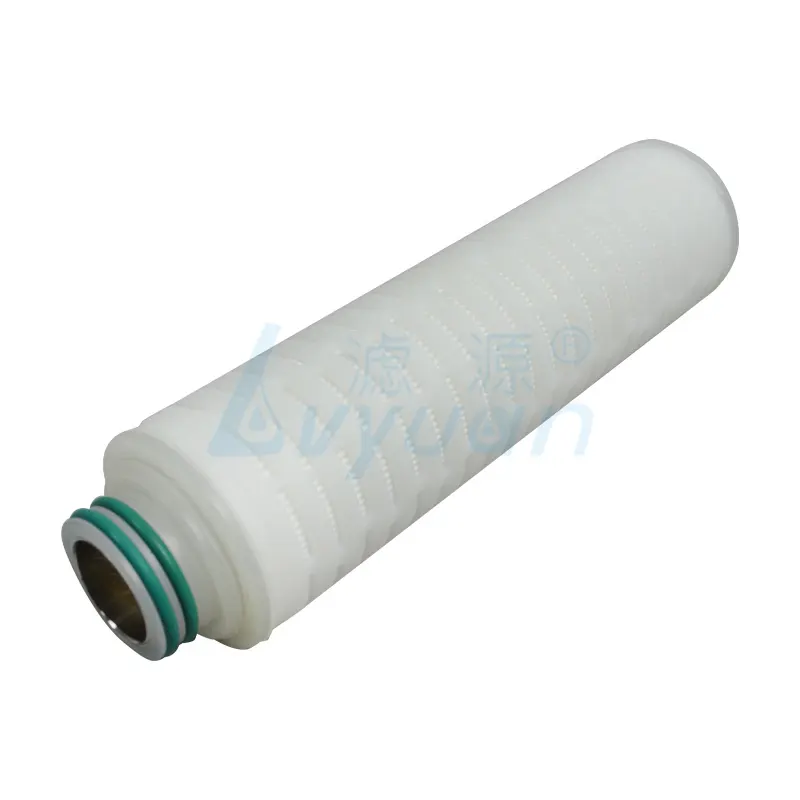 Pleated Filter Cartridge Suppliers LY-PL-PTFE by Lvyuan Filter 4