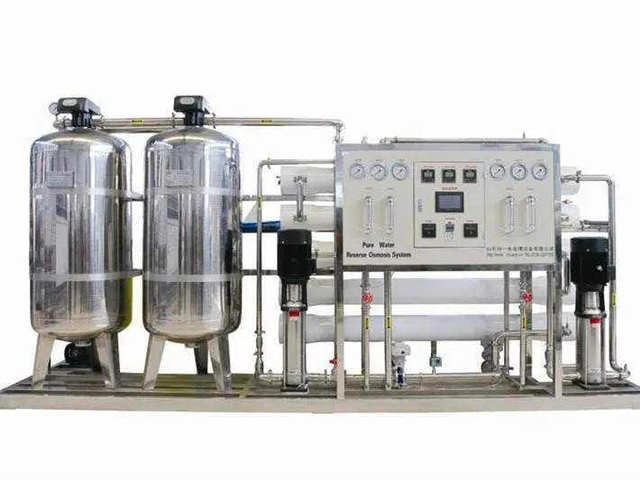 high end ss bag filter housing with core for sea water treatment 4