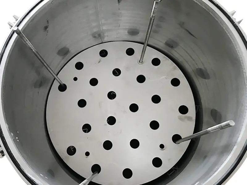 best ss cartridge filter housing with fin end cap for oil fuel 2