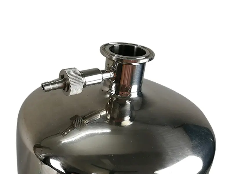 Lvyuan ss bag filter housing with core for food and beverage 4