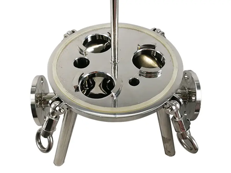 Lvyuan ss bag filter housing with core for food and beverage 2