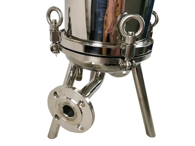 Lvyuan ss bag filter housing with core for food and beverage 3