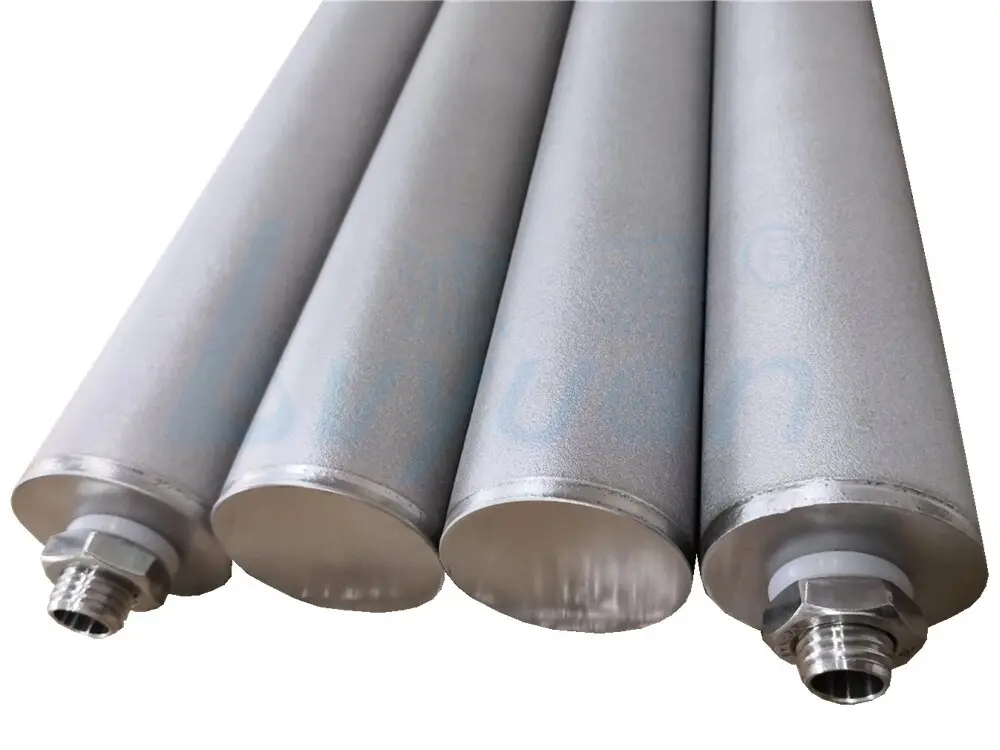 Lvyuan block sintered powder ss filter supplier for sea water desalination 5