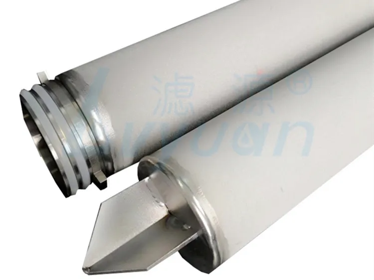 Lvyuan block sintered powder ss filter supplier for sea water desalination 2