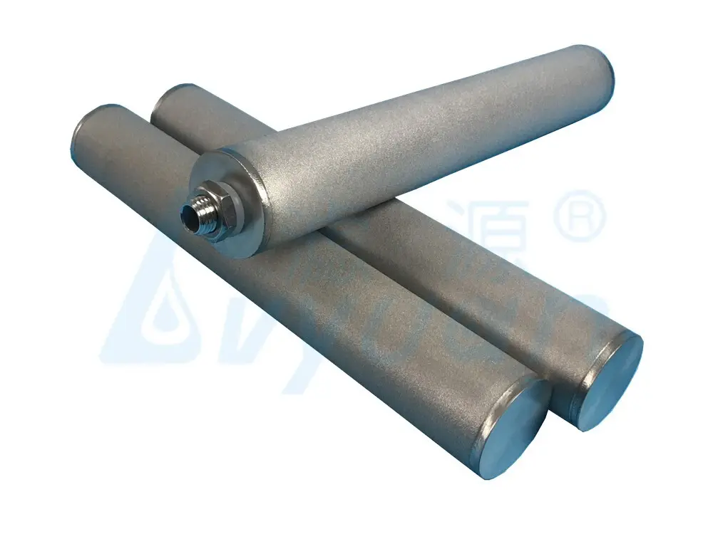 Lvyuan block sintered powder ss filter supplier for sea water desalination 4