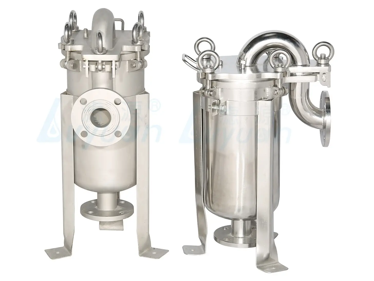 Lvyuan ss cartridge filter housing with core for sea water desalination 2