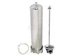 Lvyuan ss bag filter housing with fin end cap for industry 4