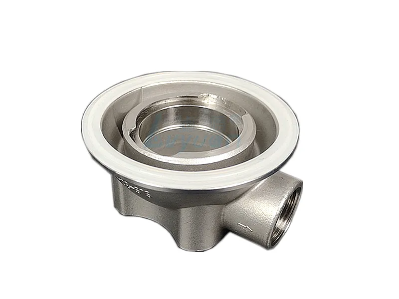 Lvyuan ss bag filter housing with fin end cap for industry 3