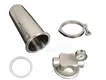 Lvyuan ss bag filter housing with fin end cap for industry 2