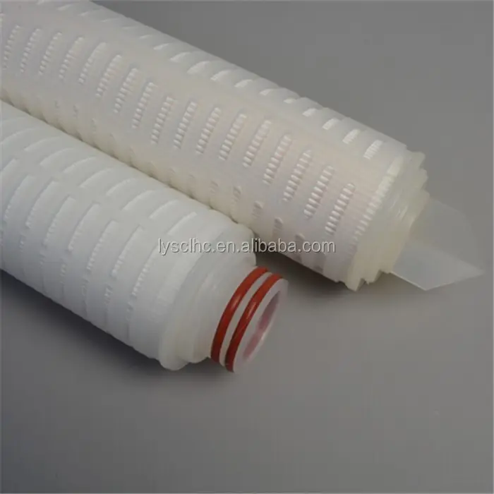 Lvyuan titanium stainless steel filter housing manufacturers with fin end cap for sea water desalination6 4
