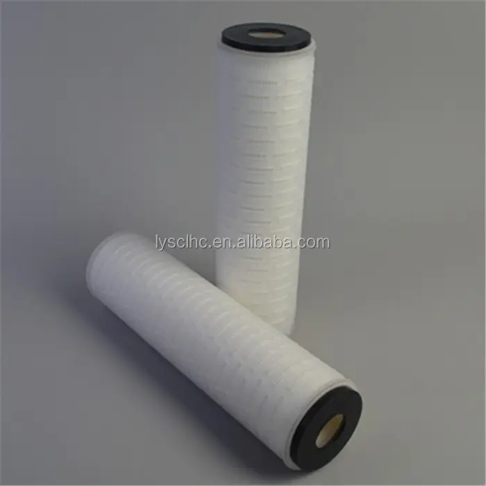 Lvyuan titanium stainless steel filter housing manufacturers with fin end cap for sea water desalination6 3