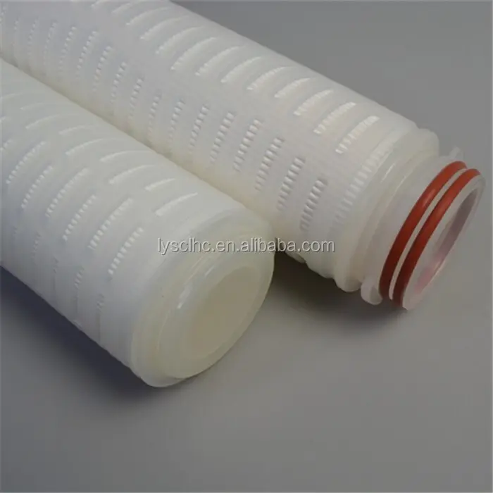 Lvyuan titanium stainless steel filter housing manufacturers with fin end cap for sea water desalination6 7