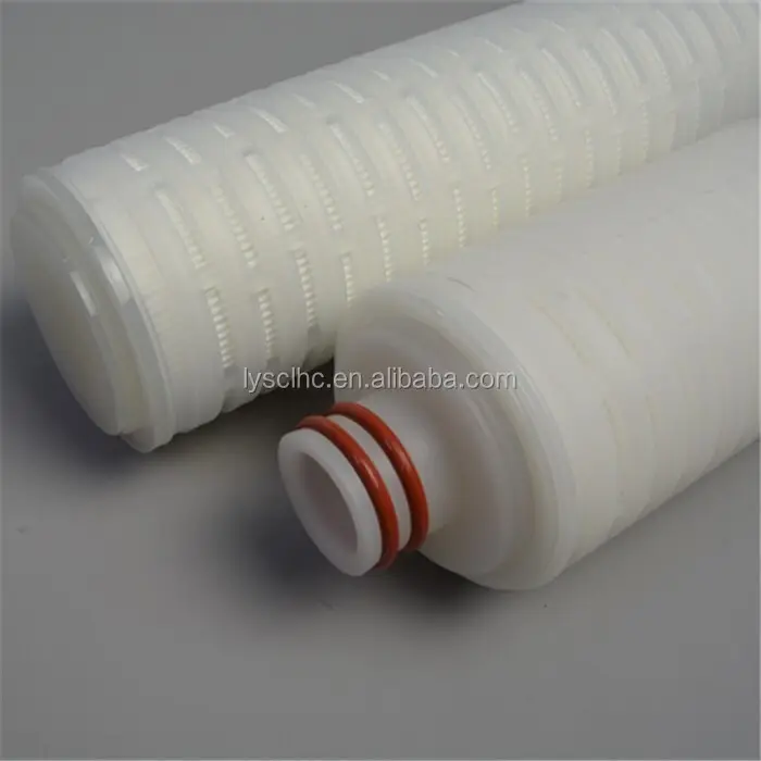 Lvyuan titanium stainless steel filter housing manufacturers with fin end cap for sea water desalination6 8