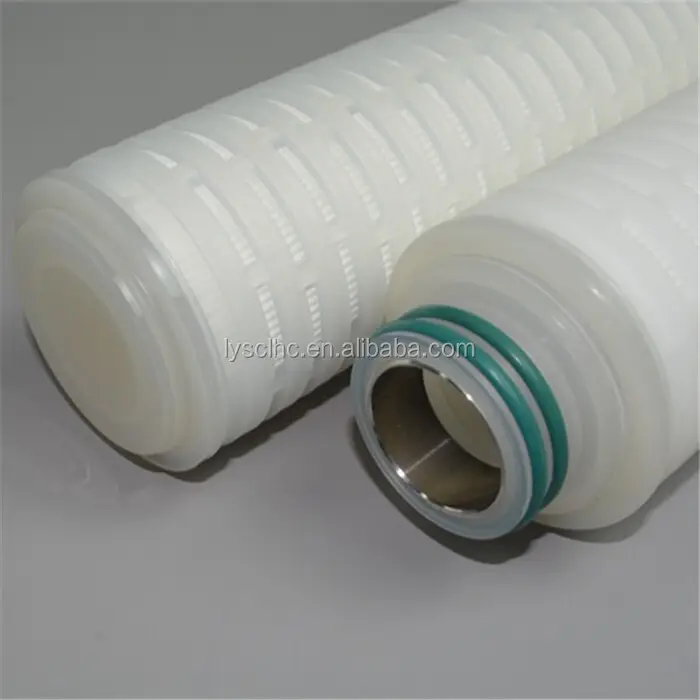 Lvyuan titanium stainless steel filter housing manufacturers with fin end cap for sea water desalination6 10
