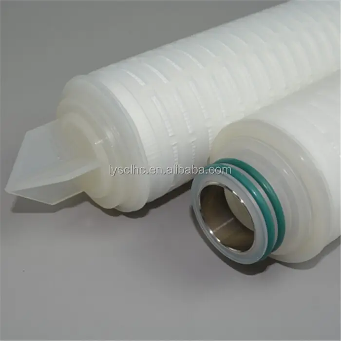 Lvyuan titanium stainless steel filter housing manufacturers with fin end cap for sea water desalination6 9