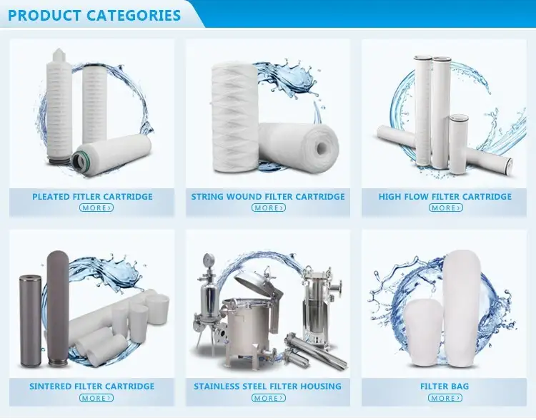 Big diameter Spun Meltblown PP Cartridge SWRO High Flow Cartridge Filter with Self Core Design for Sea Water RO Pre-Filtration 14 Big diameter Spun Meltblown PP Cartridge SWRO High Flow Cartridge Filter with Self Core Design for Sea Water RO Pre-Filtration 35