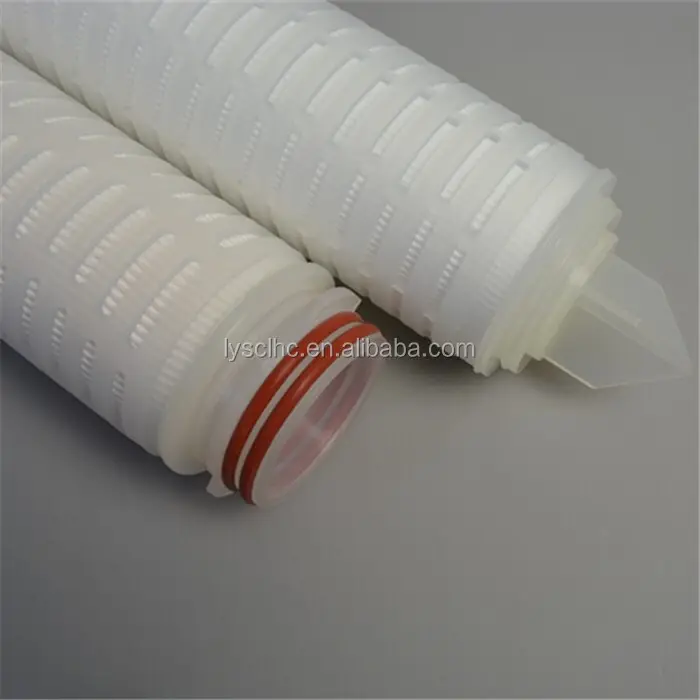 Lvyuan titanium stainless steel filter housing manufacturers with fin end cap for sea water desalination6 5