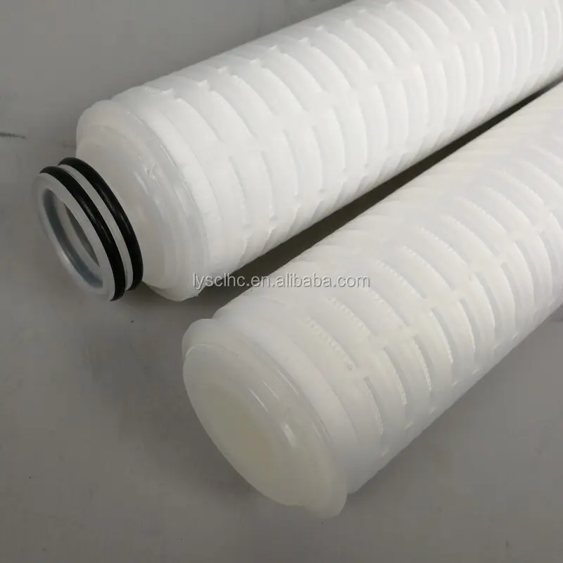 Lvyuan titanium stainless steel filter housing manufacturers with fin end cap for sea water desalination6 6