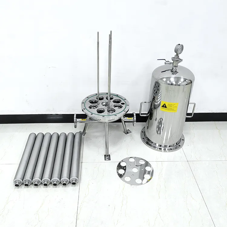 Bag Filter Housing OEM/ODM by Lvyuan Filter 5