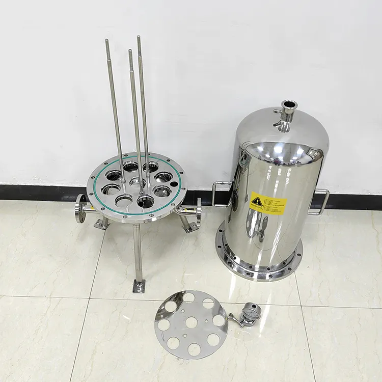 Bag Filter Housing OEM/ODM by Lvyuan Filter 6