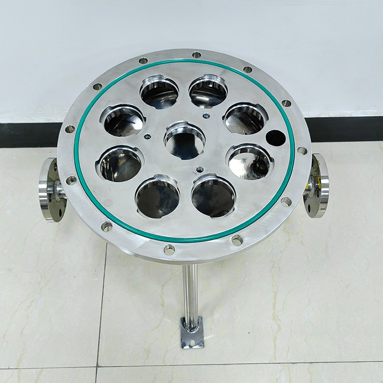 High-Performance Sanitary Filter Housings in Stainless Steel 9