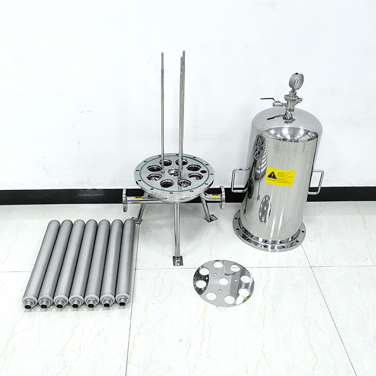 High-Performance Sanitary Filter Housings in Stainless Steel 7