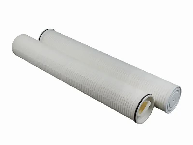 HF Series 5/10 Micron High flow filter Pleated Sediment Cartridge For Water Filter treatment 6