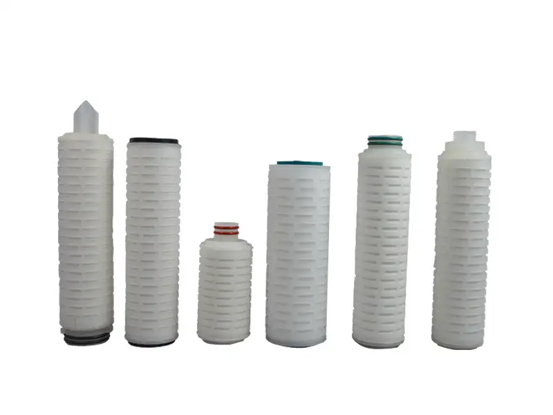 30 inch Nylon N66 membrane pleated water filter cartridge suppliers 5