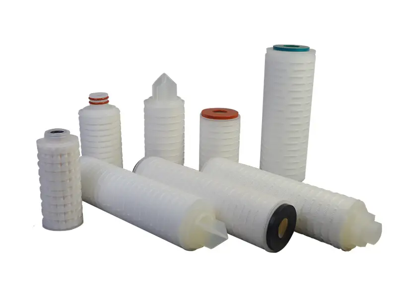 30 inch Nylon N66 membrane pleated water filter cartridge suppliers 6