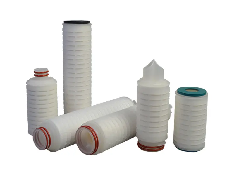 30 inch Nylon N66 membrane pleated water filter cartridge suppliers 3