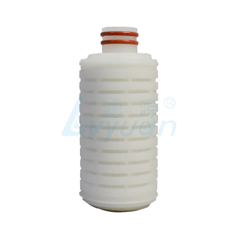 Pleated Water Filters Alibaba Trade Assurance by Lvyuan Filter 2