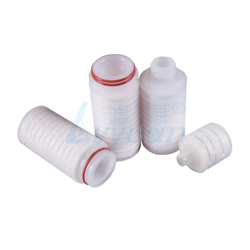Lvyuan pleated filter cartridge suppliers replacement for organic solvents 1