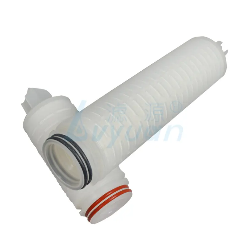 Pleated Filter Manufacturers Guangzhou by Lvyuan Filter 4