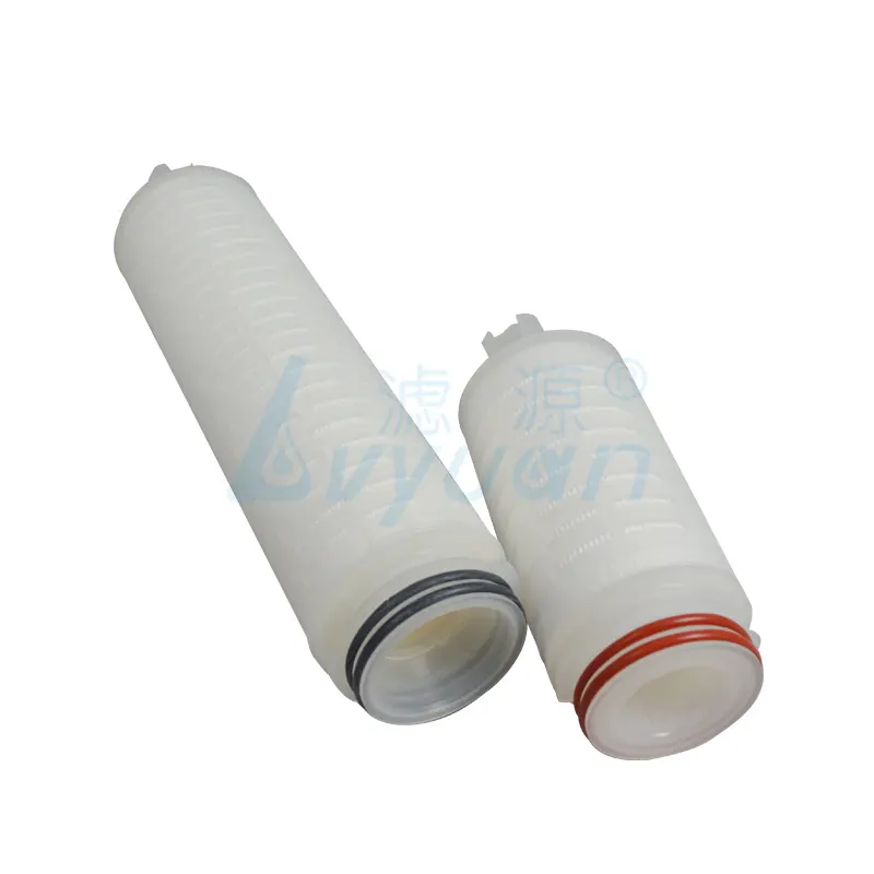 Pleated Filter Manufacturers Guangzhou by Lvyuan Filter 3