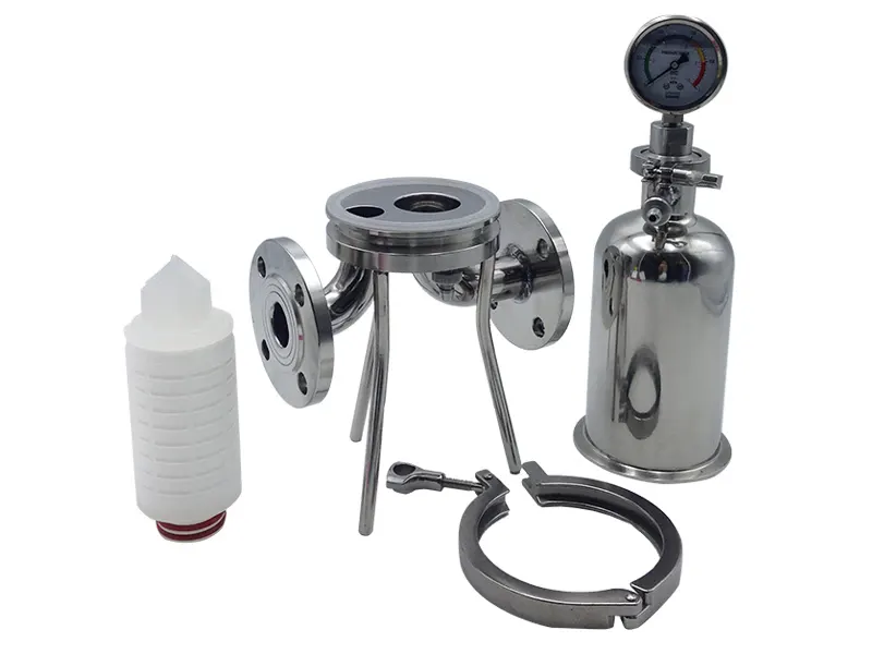 ptfe pleated filter element replacement for sea water desalination 5