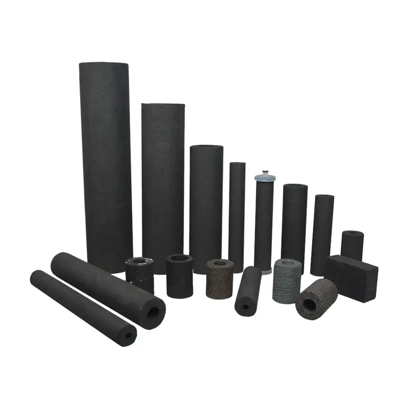 Sintered Activated Carbon Block filter cartridge 1
