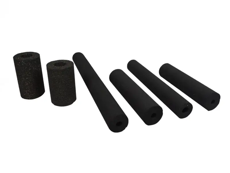 Sintered Activated Carbon Block filter cartridge 5