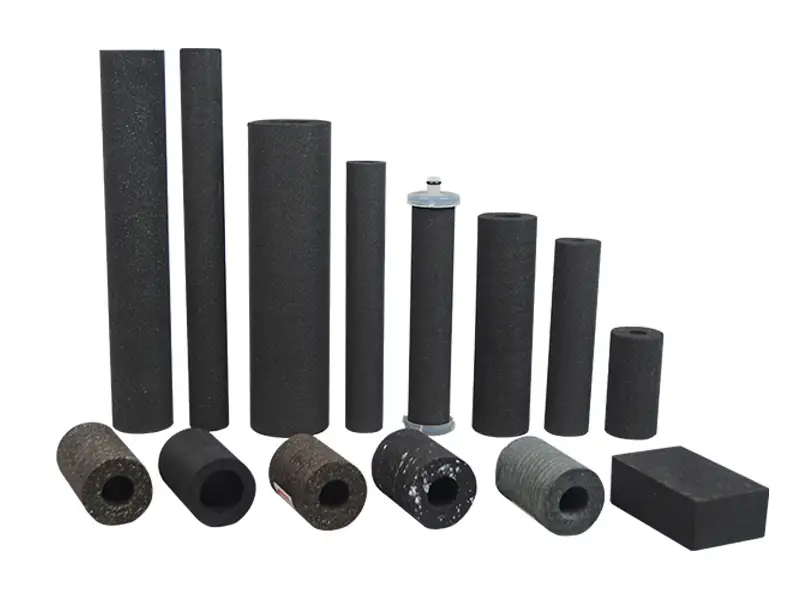 Sintered Activated Carbon Block filter cartridge 6