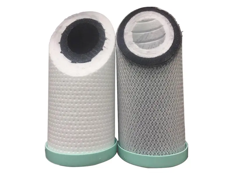 Sintered Activated Carbon Block filter cartridge 7