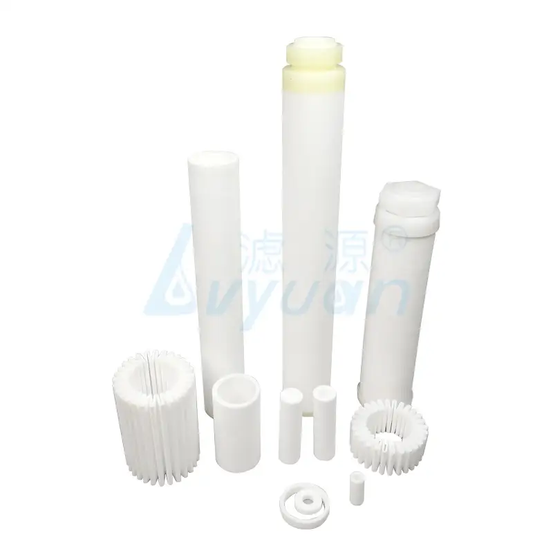 Sintered filter cartridge PE/PTFE/PA water filter for liquid filtration 1