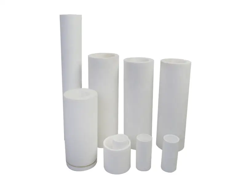 Sintered filter cartridge PE/PTFE/PA water filter for liquid filtration 5