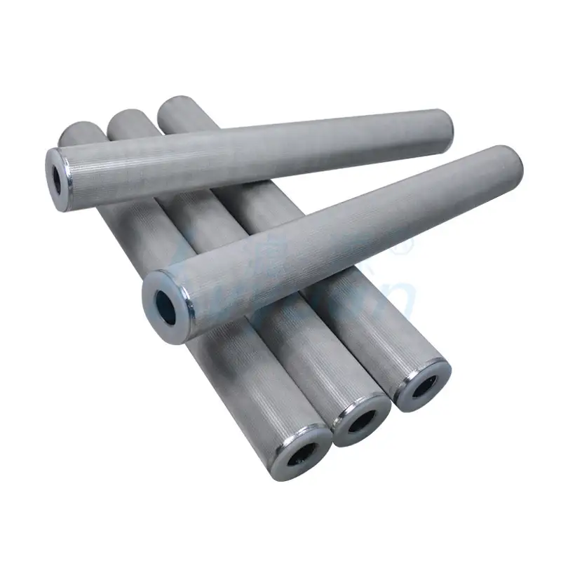 SS Sintered Filter Cartridge metal mesh filter Suppliers 1