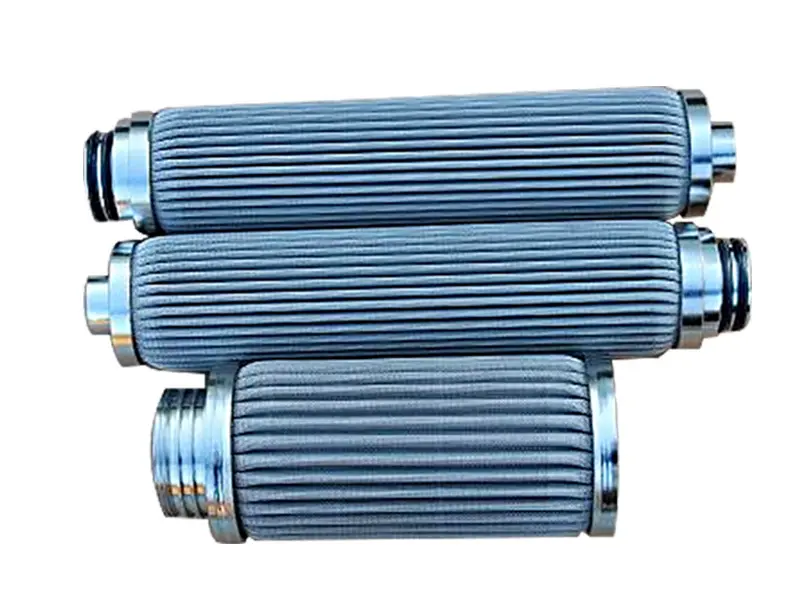 metal sintered plastic filter filter filtration Lvyuan 5