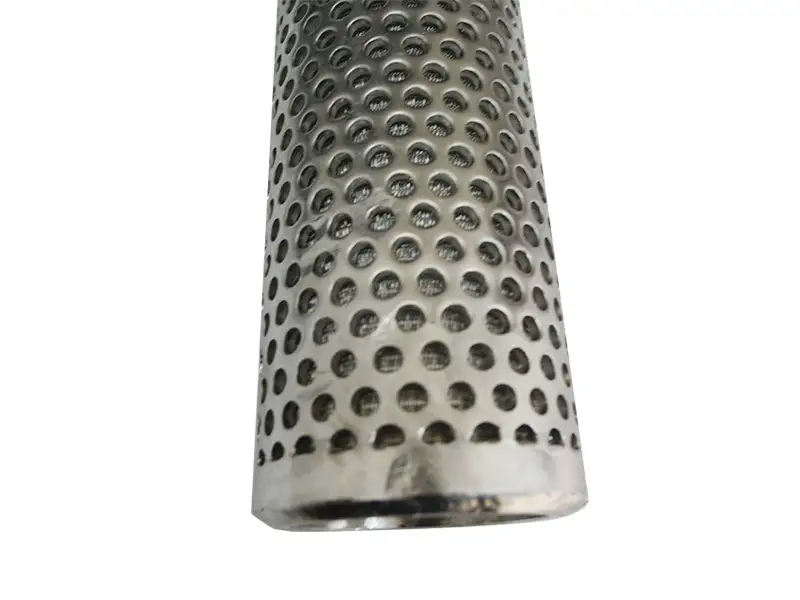 SS Sintered Filter Cartridge metal mesh filter Suppliers 6