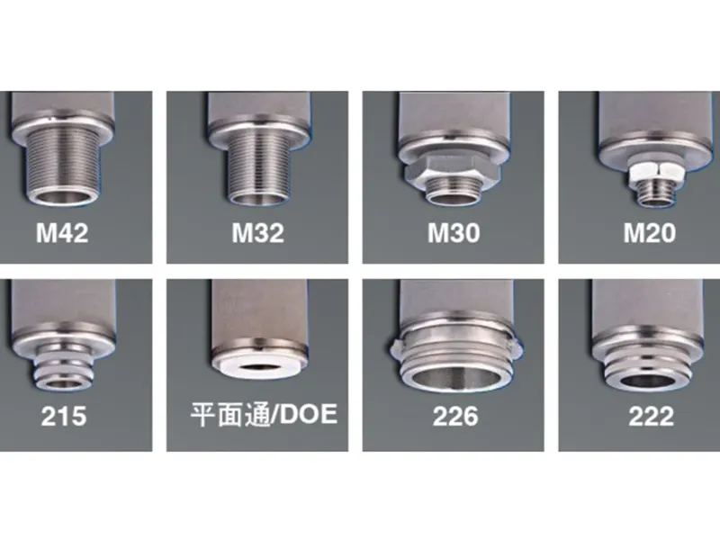sintered stainless steel filter elements for sea water desalination Lvyuan 3