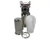 Lvyuan titanium ss cartridge filter housing with fin end cap for sea water treatment 2