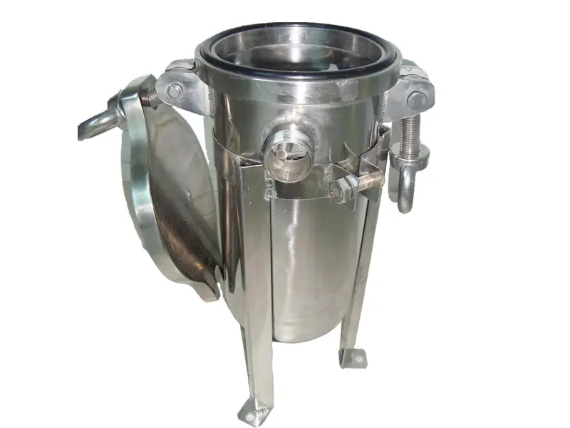 Lvyuan professional stainless steel cartridge filter housing with core for food and beverage1 4